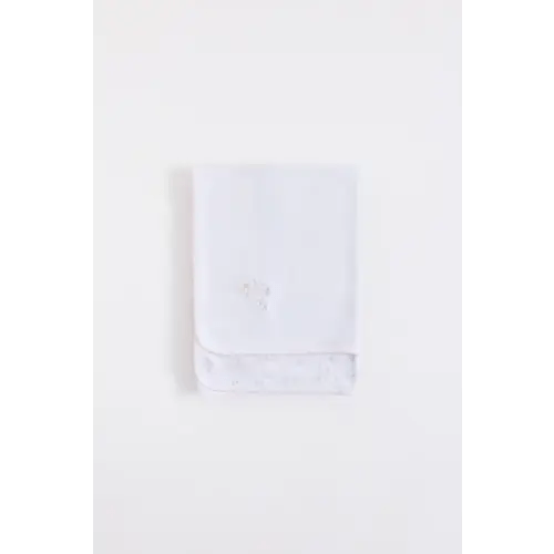 Bunny Receiving Blanket