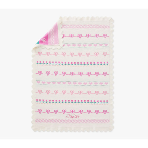 LoveShackFancy Fair Isle Baby Blanket