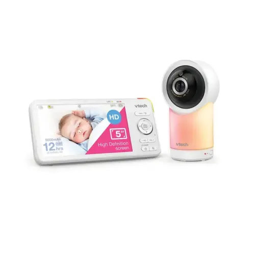 VTech Video & Audio Monitor RM5766HD | Baby Bunting AU