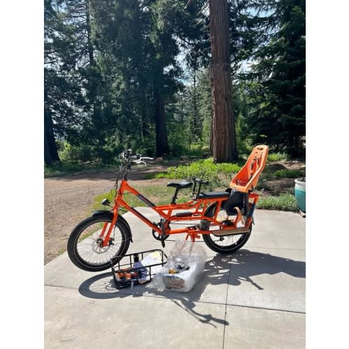 RadWagon 4 Cargo E-Bike + $600+ Accessories – Mint Condition
