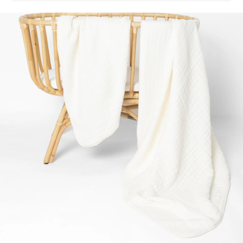 Cloud Muslin™ Quilt - White