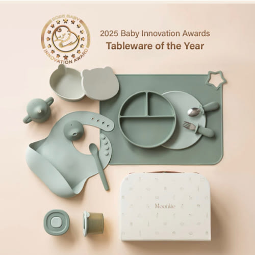 First Bites Gift Set (Sage/Mint)