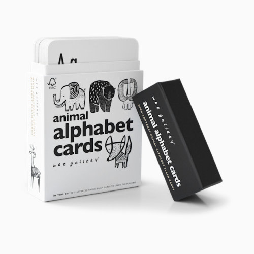 Wee Gallery Alphabet Cards - Animal