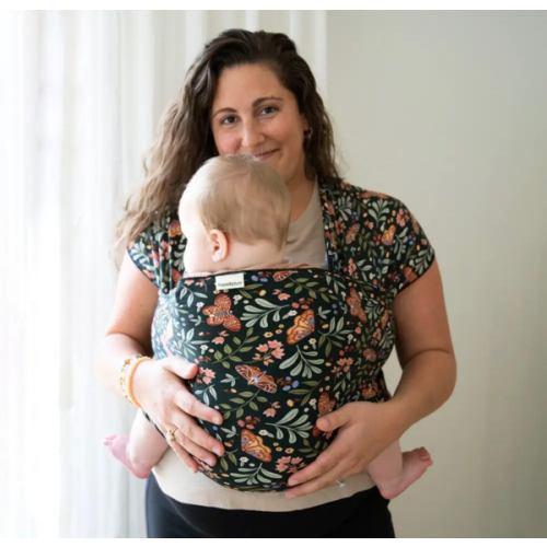 Night Garden Baby Wrap Carrier | hope&plum Baby Carriers