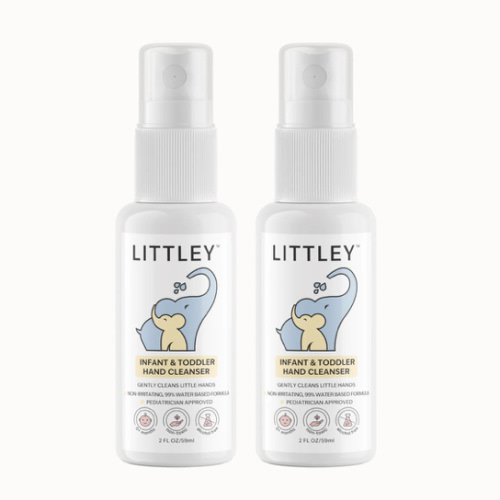 Infant & Toddler Hand Cleanser - 2 Pack (4oz) – Littley USA