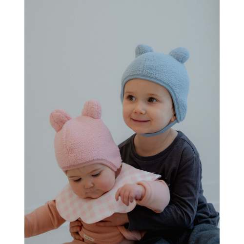 Teddy Bear Bonnet - Blue – AEGI BLOOM