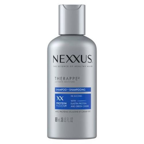 Nexxus Therappe Ultimate Moisture Shampoo for Dry Hair with Elastin Protein and Green Caviar - Silicone-Free