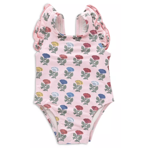Girls' Liv One Piece Swimsuit - Baby
3-6M