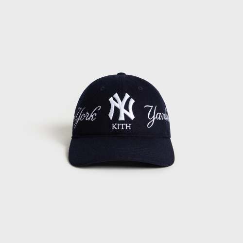 Kith Kids & '47 for the New York Yankees Wool Clean Up Cap - Nocturnal