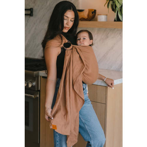 Ring Slings: Baby Ring Sling Carrier for Infants | Front, Hip, Back – WildBird