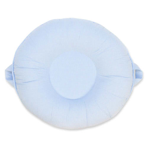 PELLO BABY FLOOR PILLOW BLUE GINGHAM – Orient Expressed