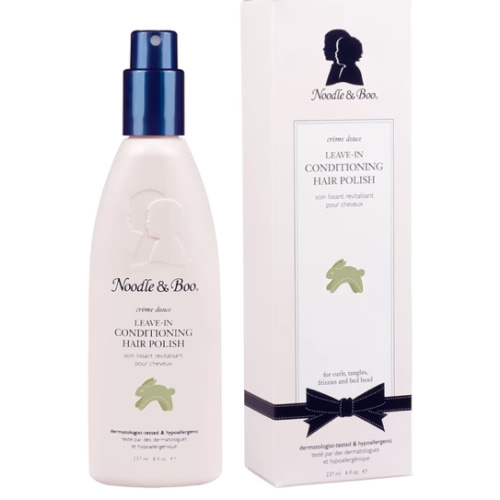 Noodle & Boo Moisturizing Conditioning Hair Polish Detangler for Newborn and Baby