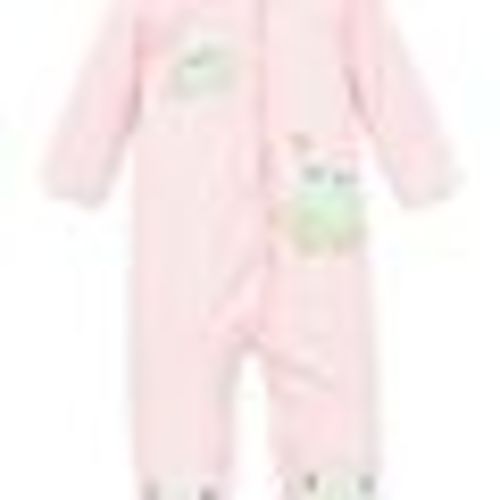 Frog Friends Footed One-Piece