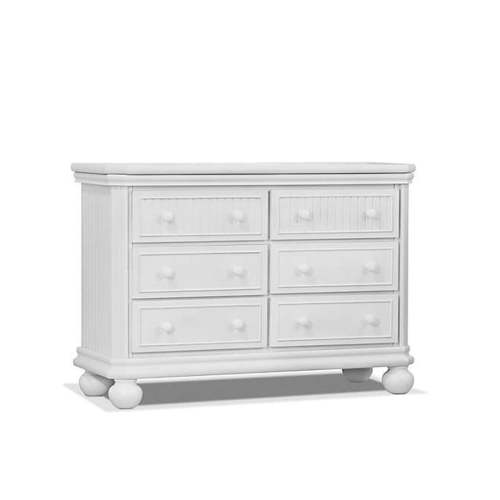 Sorelle Finley Lux RTA 6 Drawer Double Dresser – Bambi Baby