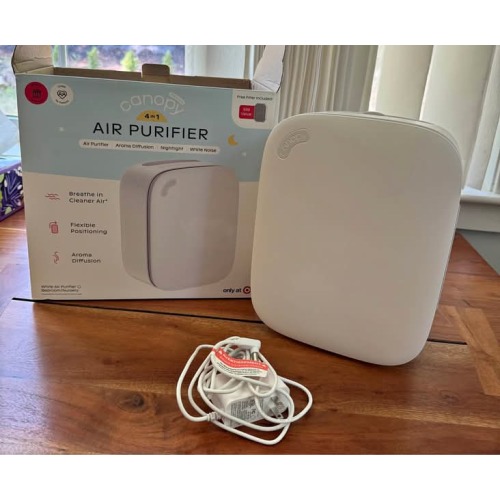Canopy 4-in-1 Air Purifier – White – Excellent Condition