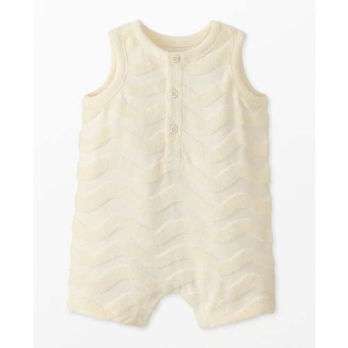 Baby Sleeveless Terry Shortie Romper | Hanna Andersson