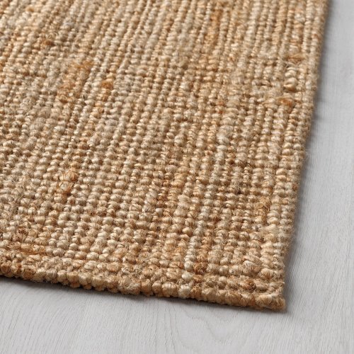 LOHALS Rug, flatwoven - natural 200x300 cm (6 ' 7 "x9 ' 10 ")
