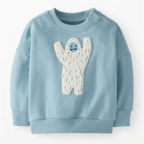 Baby Holiday French Terry Sweatshirt