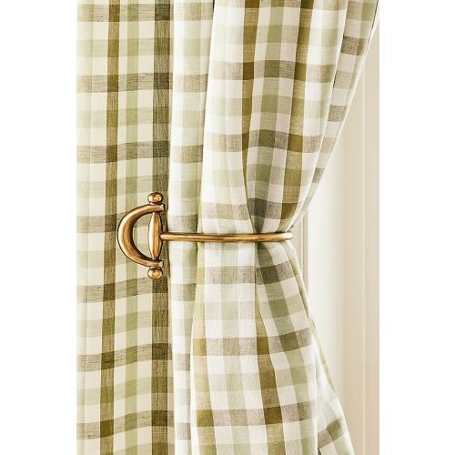 Equestrian Brass Tieback