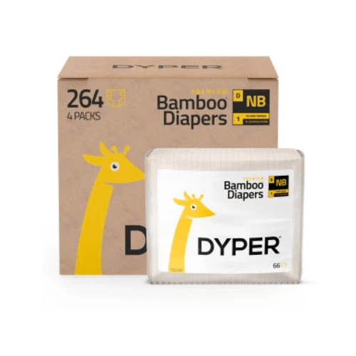 DYPER - Sustainable Diapers - One Month Supply - Newborn