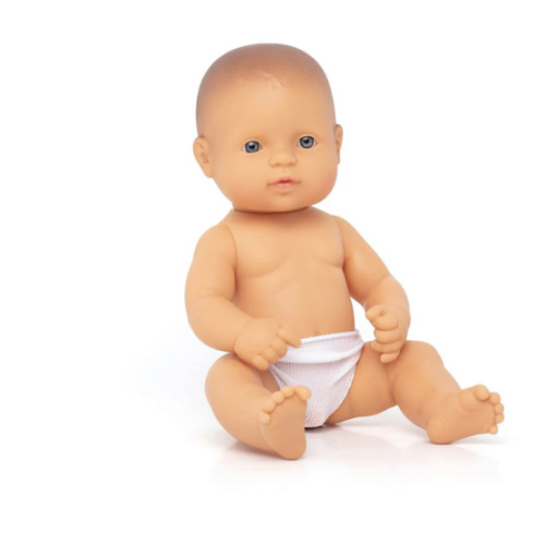 Realistic Montessori Baby Doll - Boy