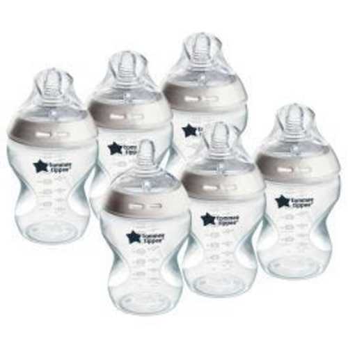 Natural Start Baby Bottles, 260ml - 6 pack