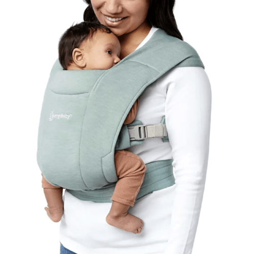 Ergobaby Embrace Baby Carrier | color Jade