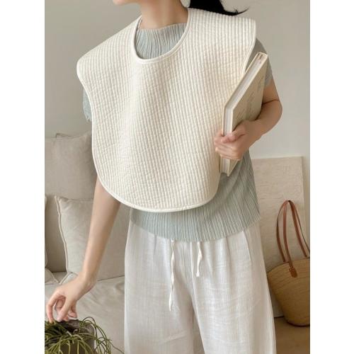 Mom Feeding Apron Bib | Soft Cotton Burp Cloth Alternative for Baby Spit Up & Nursing