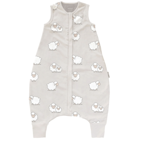 4 Season® Baby Sleep Bag with Feet, Merino Wool & Organic Cotton, Sheep