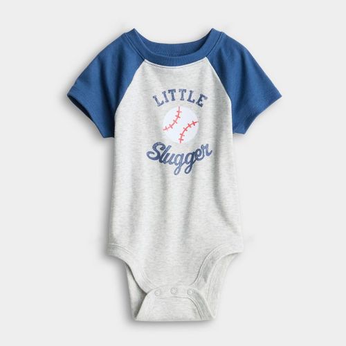 Baby Boy Jumping Beans® Raglan Bodysuit