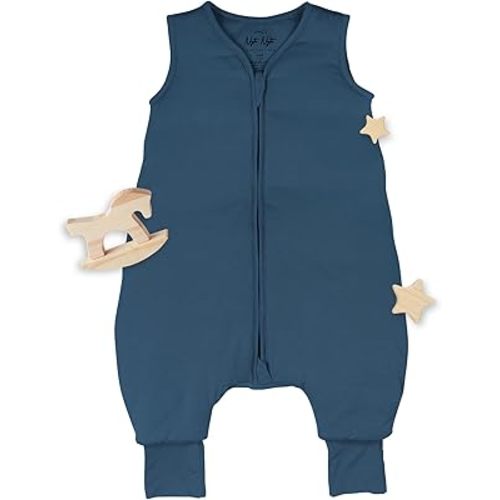 Nyte Nyte Baby - Sleeveless Soft Baby & Toddler Sleeping Sack, Breathable with Adjustable Feet Cuffs & Anti-Slip Grip