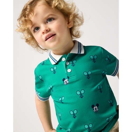 Disney Mickey Mouse Racket Rally Polo Shirt | Little Sleepies