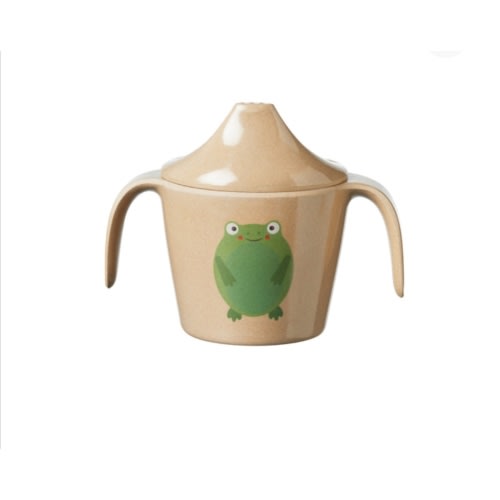 Eco Rice Husk Two-Handle Cup