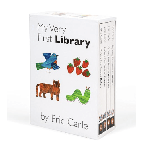 My Very First Library by Eric Carle