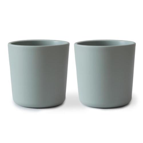 Dinnerware Cup, Set of 2 (Sage) – Mushie
