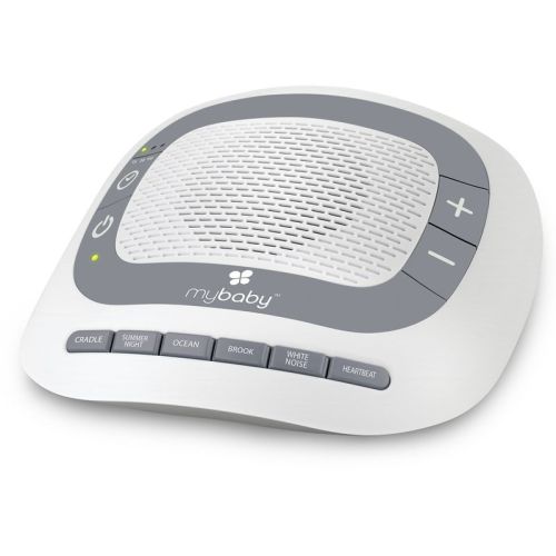 Homedics Portable Sound Machine And Baby Sleep Soother With 6 Sounds