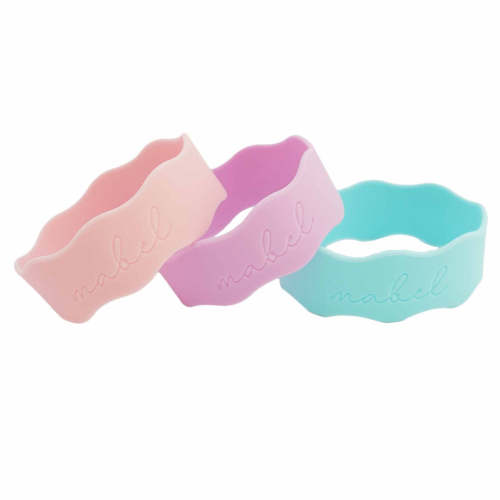 Personalized Silicone Bottle Labels | Brights