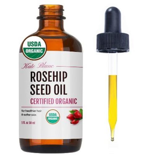Kate Blanc Cosmetics Organic Rosehip Seed Oil, 1oz