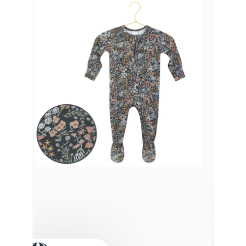 Bea Zipper Footies