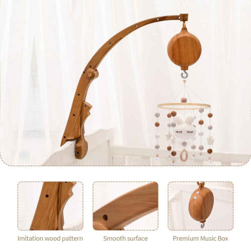 Baby Mobile Music Box Rotating Music Mechanism Spinning Motion For Mobile Mobile Music Box Music Box 35 Melodies