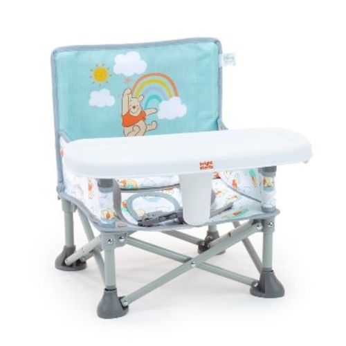 Bright Starts Disney Baby Pop N Sit Portable Booster Seat - Pooh