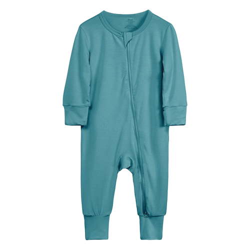 Baby Boys Bodysuits Infant Cotton Romper Footless Pajamas Zipper Long Sleeve Sleepwear Romper Cute One-Piece Playsuits For Babys