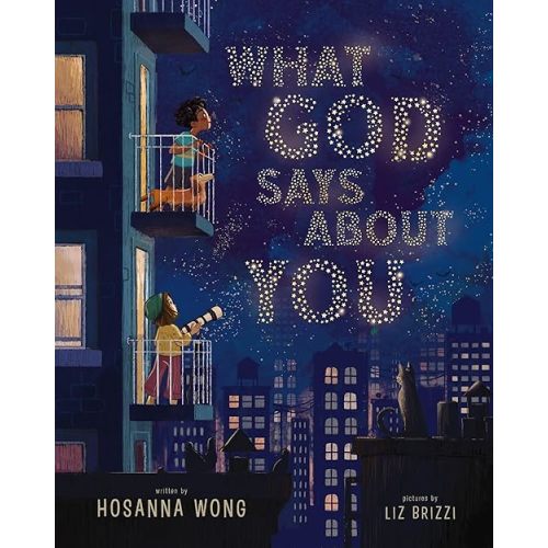 What God Says About You Hardcover – Picture Book, August 26, 2025