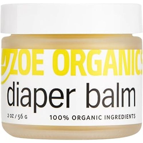 Diaper Balm, Protects Baby’s Sensitive Skin from Moisture and Bacteria, Soothes and Treats Diaper Rash, Helps Prevent Rashes, Goes on Clear (2 Ounces)