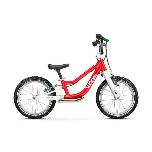 woom GO 1+ US (Gen. H) - woom red / 0000