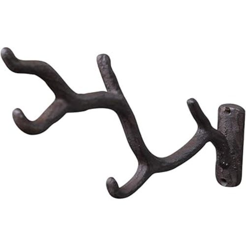 GSM Cast Iron Tree Branch Themed Plant Hook
