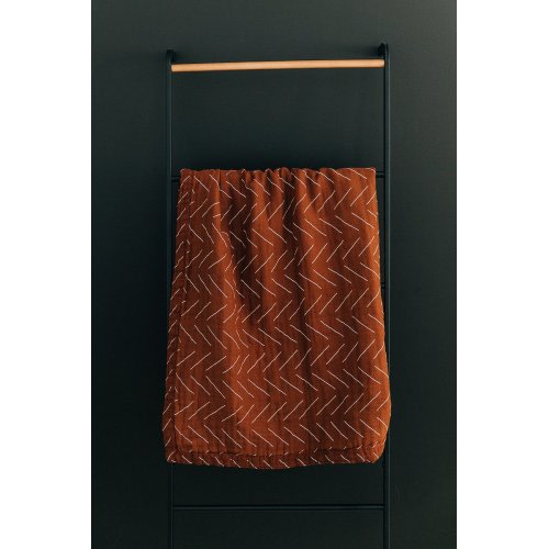 Rust Mudcloth Muslin Quilt – Mebie Baby