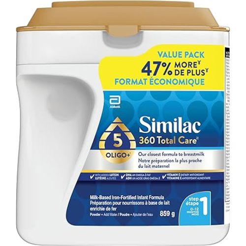 Similac 360 Total Care Step 1 859g Powder