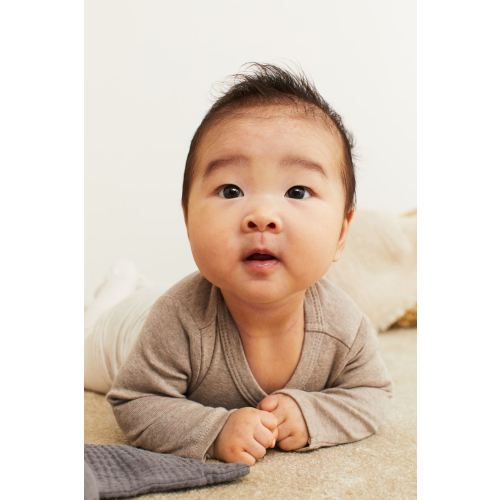 5-pack Wrapover Bodysuits