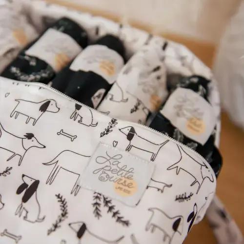 Diaper Pod Wet Bag for Cloth Diapers | La Petite Ourse